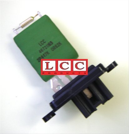 LCC PRODUCTS Сопротивление, вентилятор салона TR1107